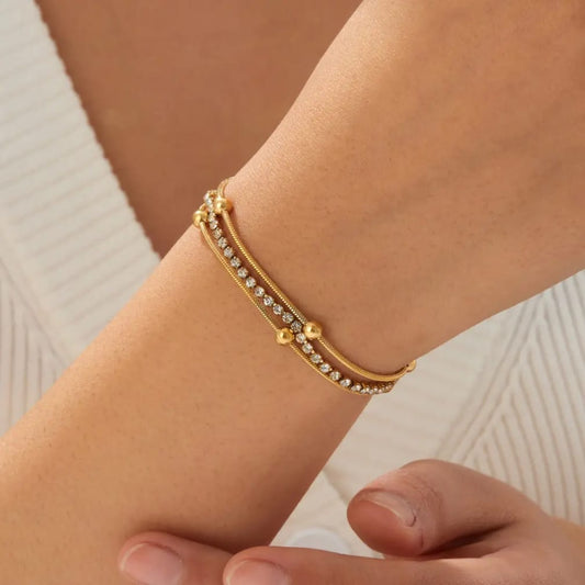 Statement bracelet