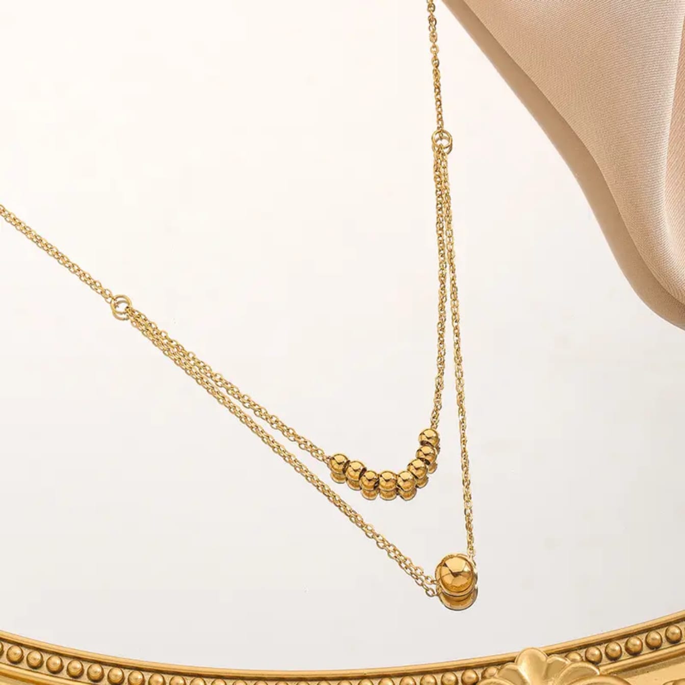 Ball double chain