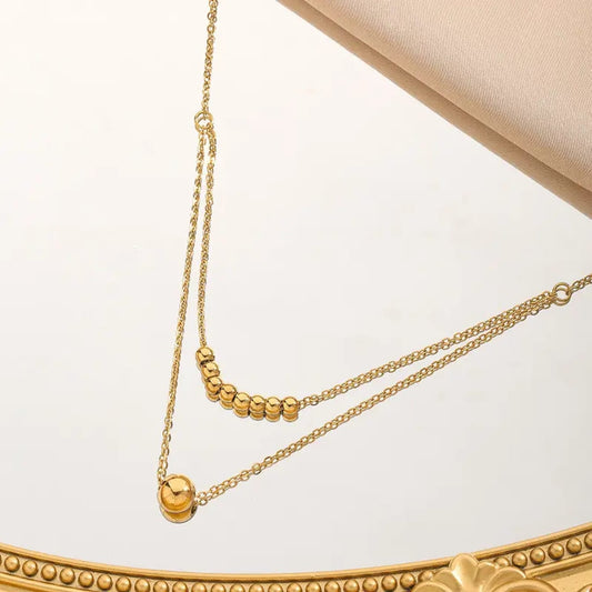 Ball double chain