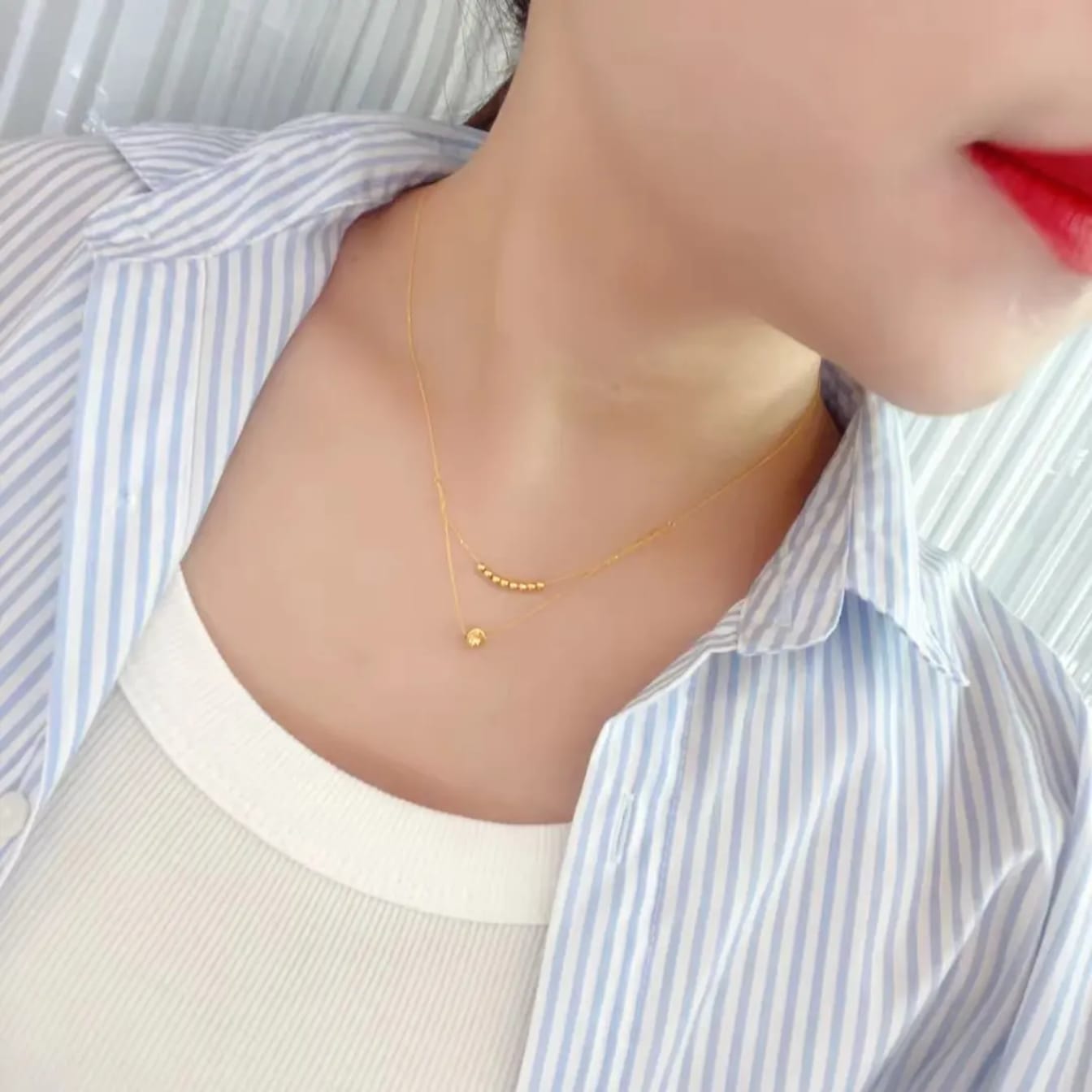 Ball double chain