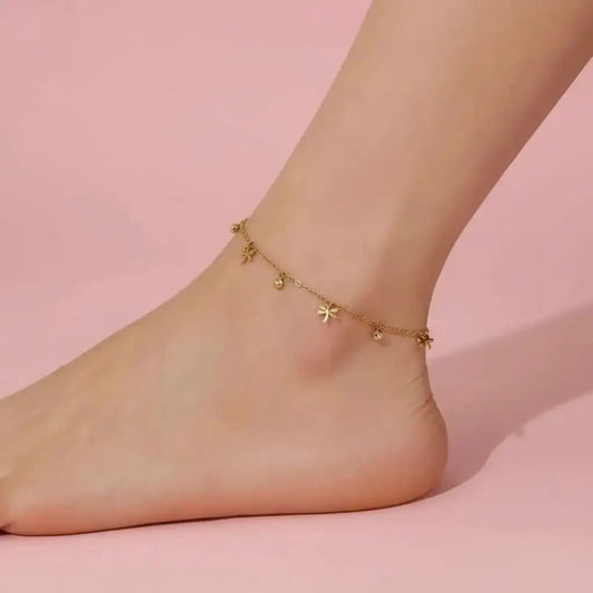 Dainty anklet