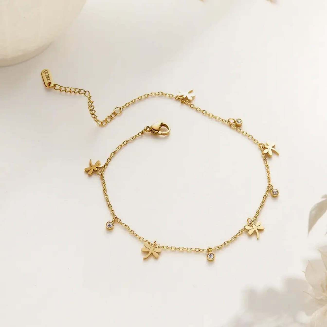 Dainty anklet