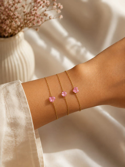 Minimal bracelets