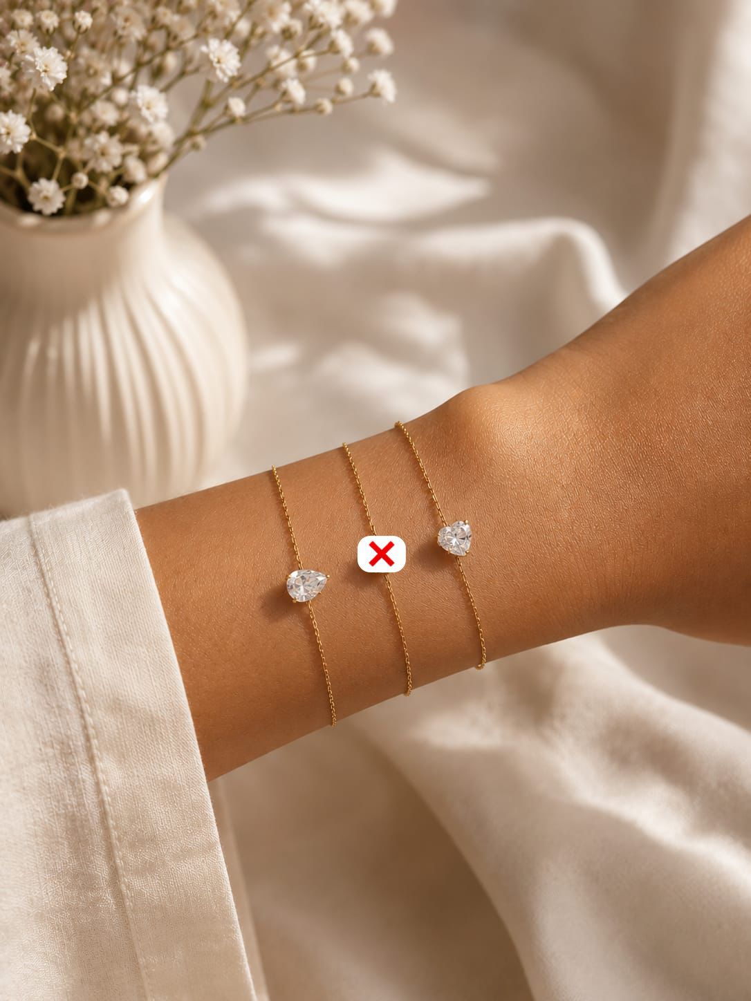 Minimal bracelets