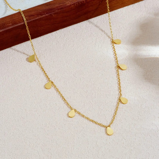 Tear drop chain