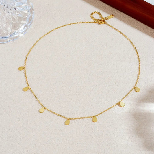 Tear drop chain