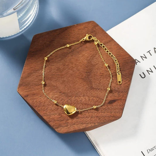 Heart bracelet