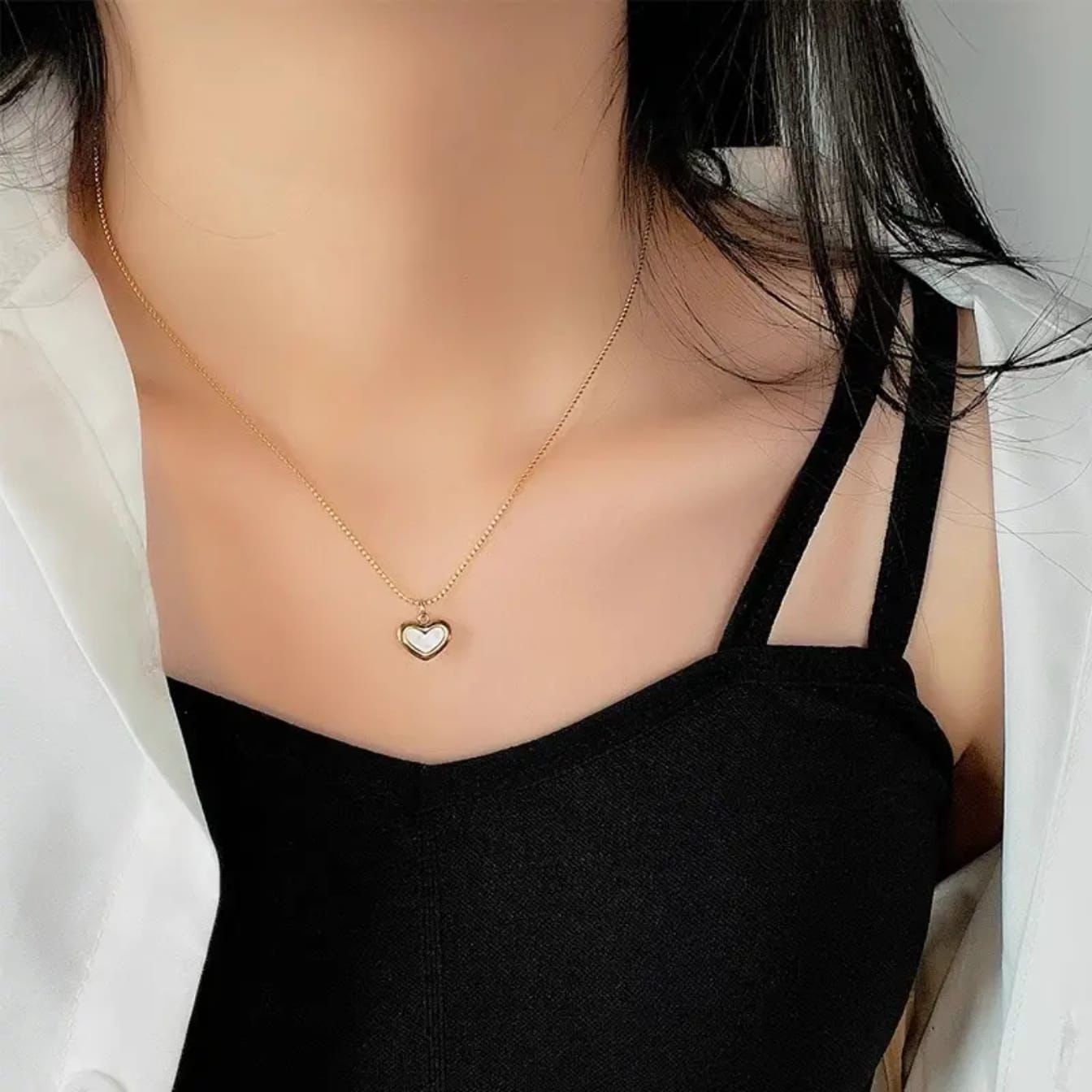 Heart chic chain