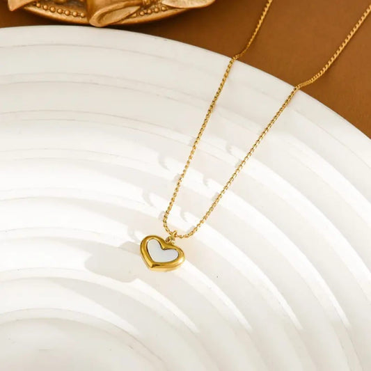 Heart chic chain