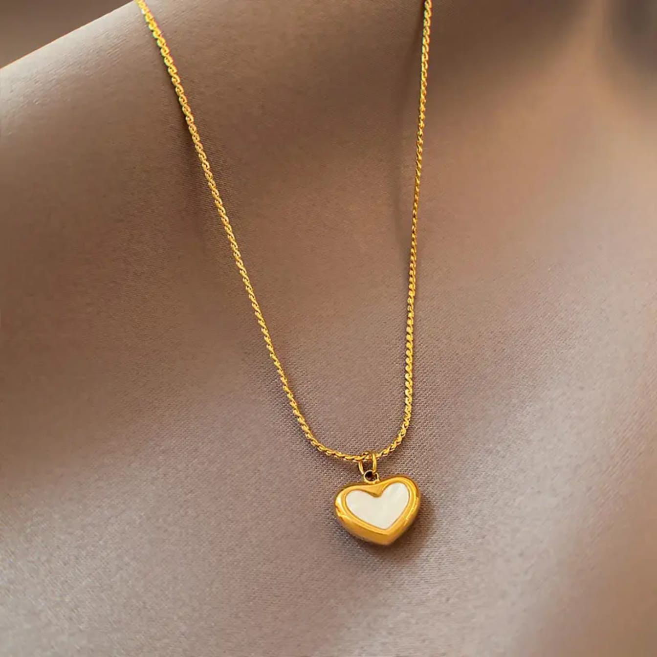 Heart chic chain