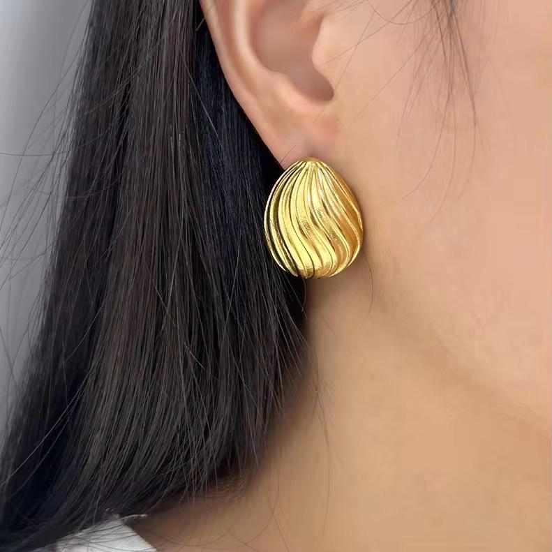 Golden studs