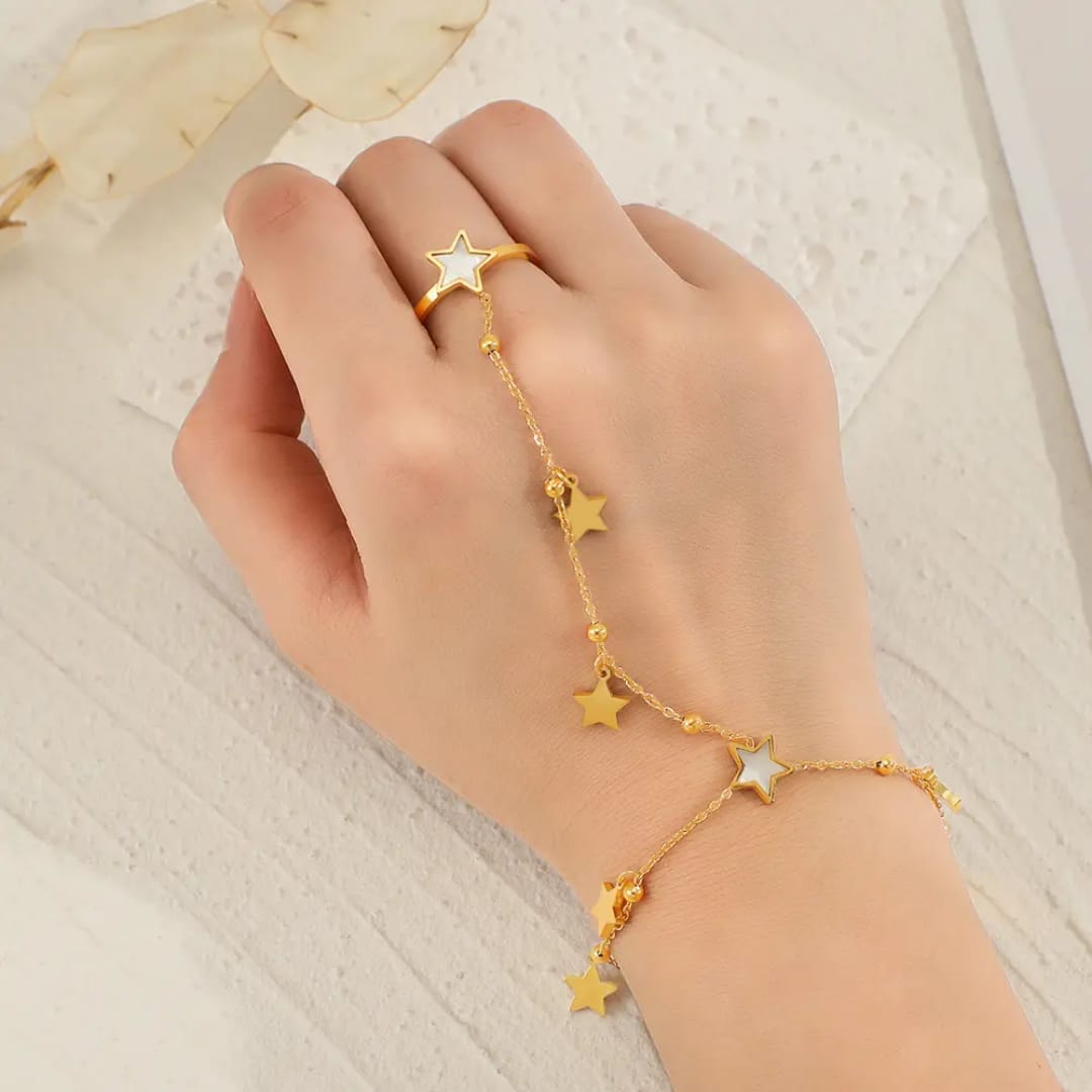 Stellar glow handchain