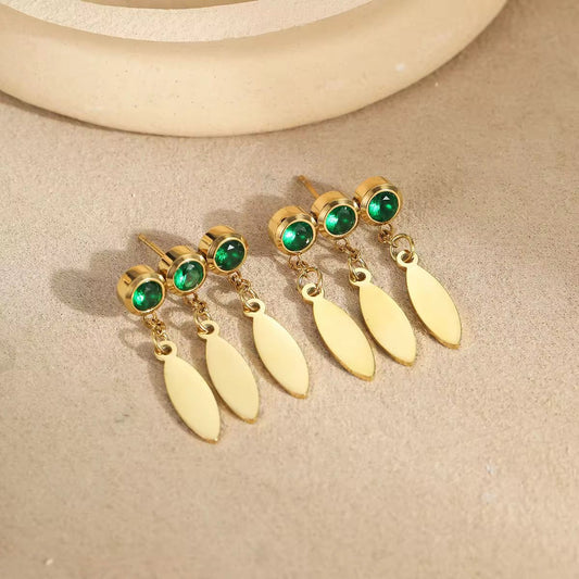 Opaline Drops Earrings