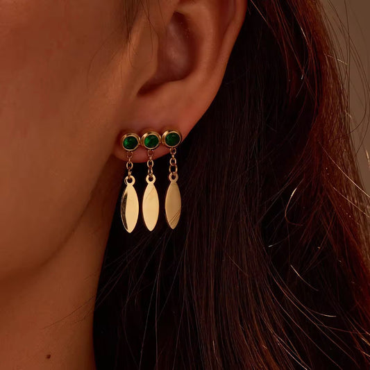 Opaline Drops Earrings