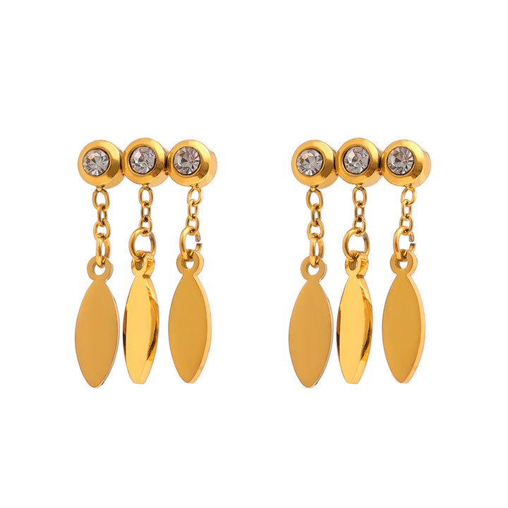 Opaline Drops Earrings