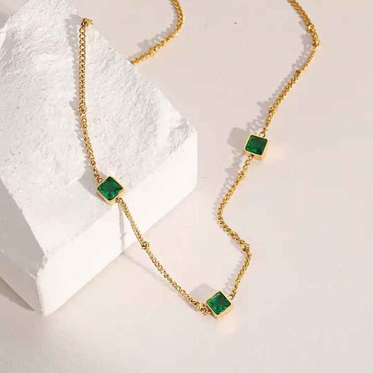 Green emerald chain