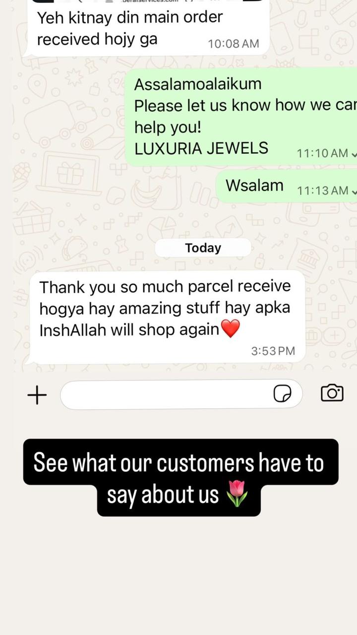 Customer photo