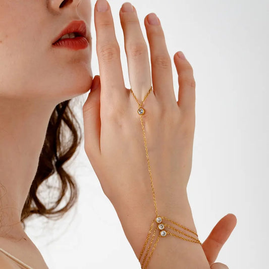 Diamondtees handchain